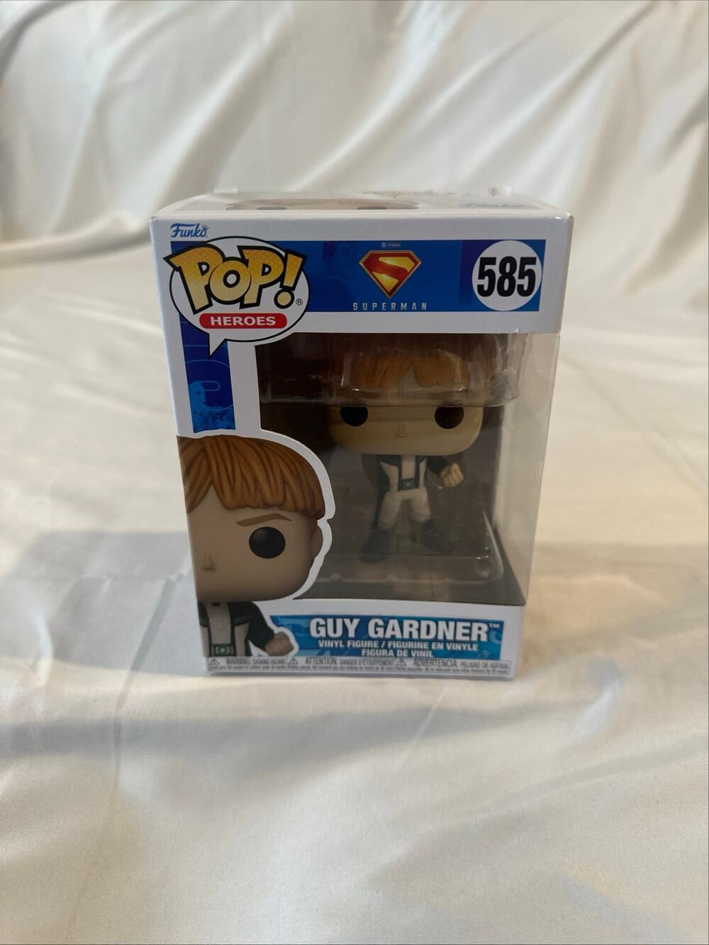 Funko Pop! Heroes: DC Comics Superman - Guy Gardner #585 - New in Box (NIB)